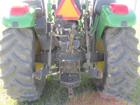 Used 2008 John Deere 5525 MFWD Loader Tractor