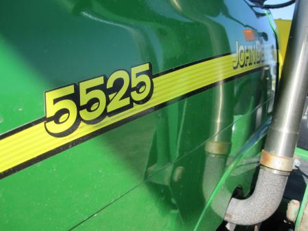 Used 2008 John Deere 5525 MFWD Loader Tractor