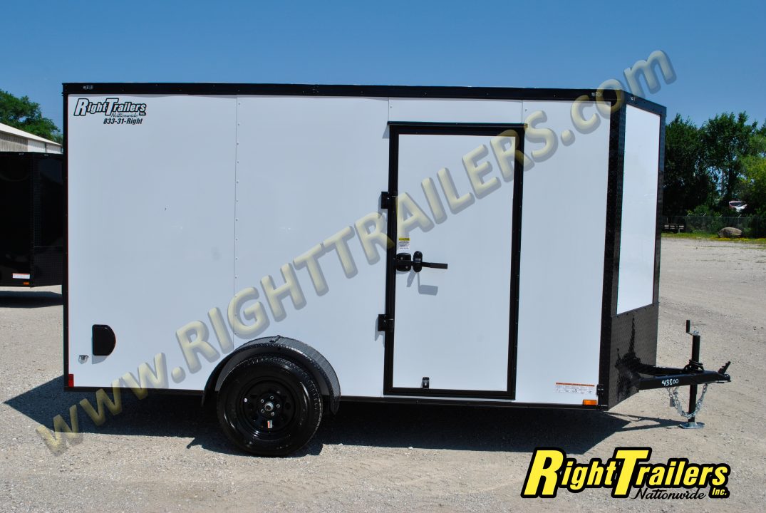 New 2026 6X12 ANVIL Cargo Trailer