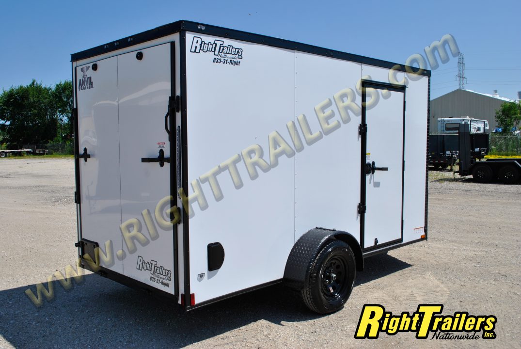 New 2026 6X12 ANVIL Cargo Trailer