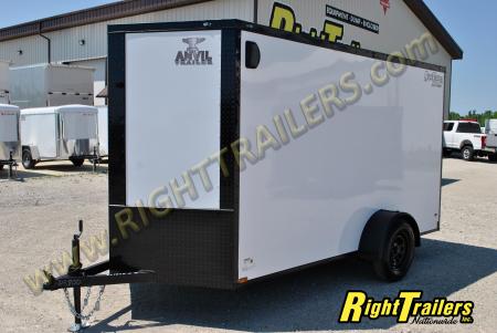 New 2026 6X12 ANVIL Cargo Trailer