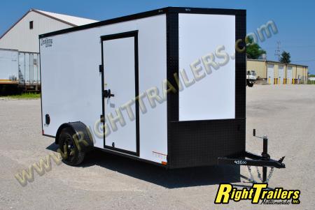 New 2026 6X12 ANVIL Cargo Trailer
