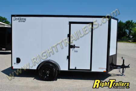New 2026 6X12 ANVIL Cargo Trailer