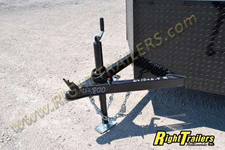 New 2026 6X12 ANVIL Cargo Trailer