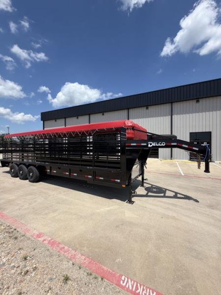 New 2026 Delco Trailers B828 Stock / Stock Combo Trailer