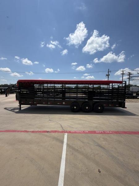 New 2026 Delco Trailers B828 Stock / Stock Combo Trailer