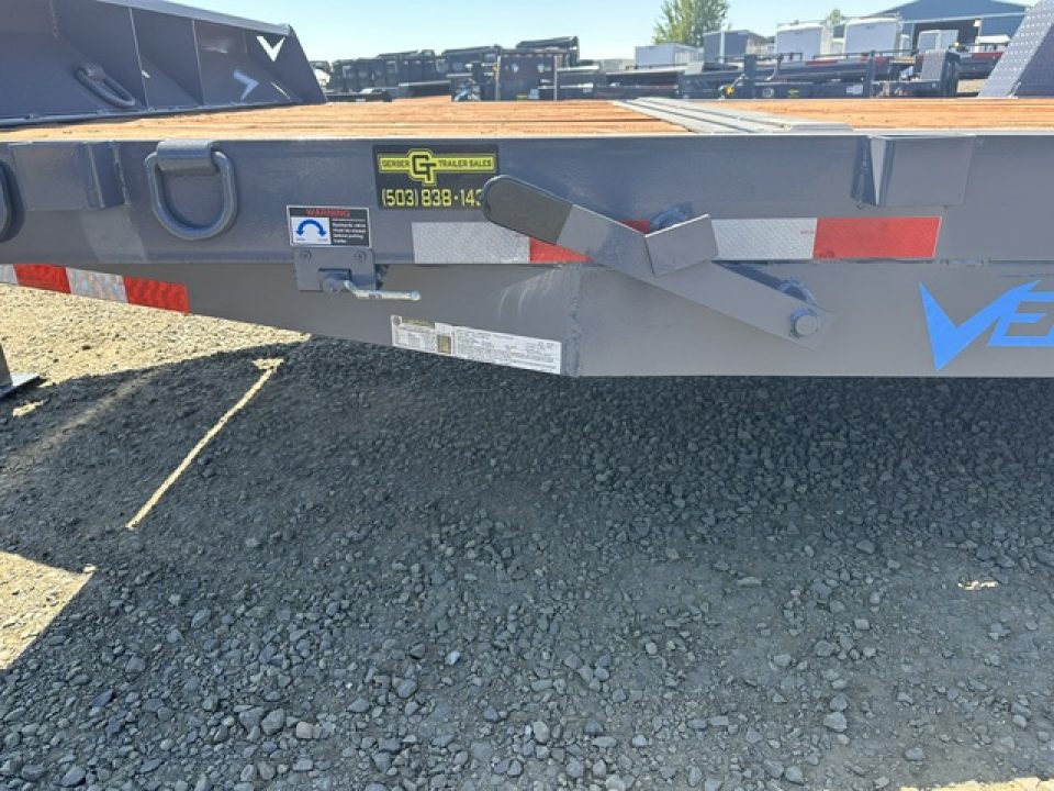 New 2026 VERSATILE TRAILERS SF204- 7X20 14K Tilt Trailer