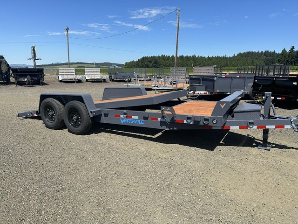 New 2026 VERSATILE TRAILERS SF204- 7X20 14K Tilt Trailer