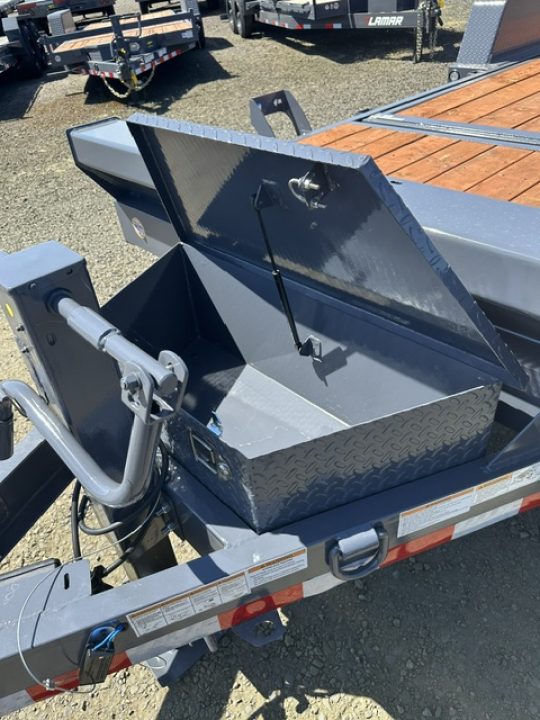 New 2026 VERSATILE TRAILERS SF204- 7X20 14K Tilt Trailer