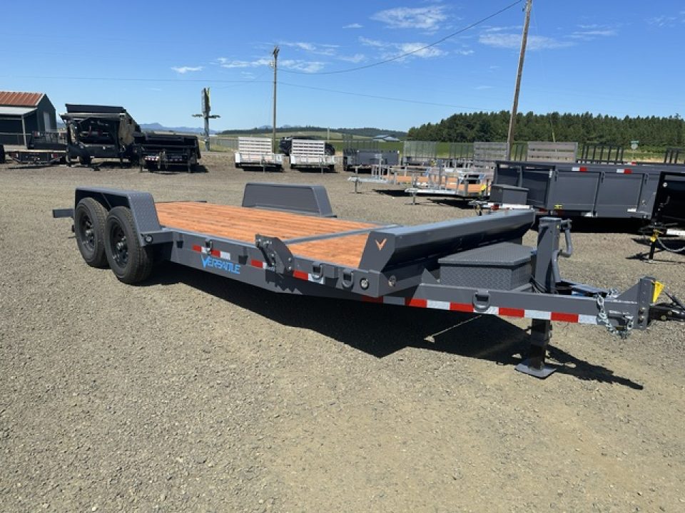 New 2026 VERSATILE TRAILERS SF204- 7X20 14K Tilt Trailer