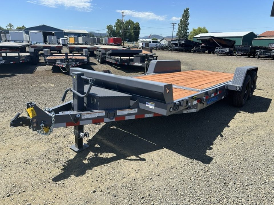 New 2026 VERSATILE TRAILERS SF204- 7X20 14K Tilt Trailer