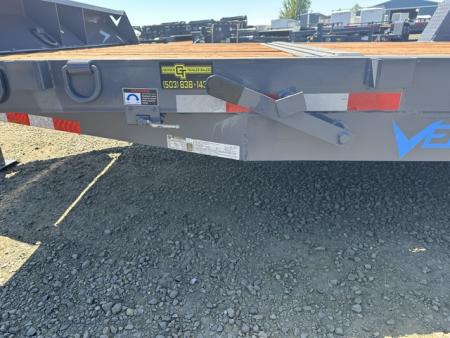 New 2026 VERSATILE TRAILERS SF204- 7X20 14K Tilt Trailer