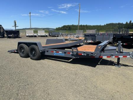 New 2026 VERSATILE TRAILERS SF204- 7X20 14K Tilt Trailer