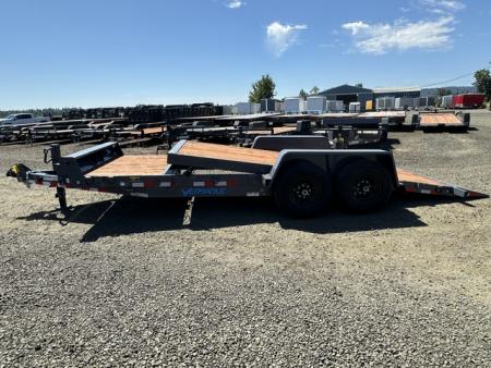 New 2026 VERSATILE TRAILERS SF204- 7X20 14K Tilt Trailer