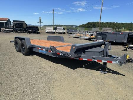 New 2026 VERSATILE TRAILERS SF204- 7X20 14K Tilt Trailer