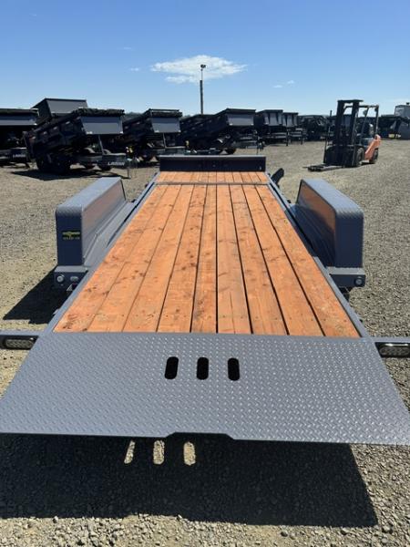 New 2026 VERSATILE TRAILERS SF204- 7X20 14K Tilt Trailer