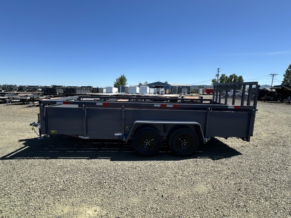 New 2026 VERSATILE TRAILERS DBX716-7K Utility Trailer 30" SIDES