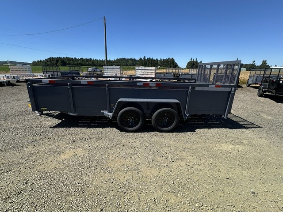 New 2026 VERSATILE TRAILERS DBX716-7K Utility Trailer 30" SIDES