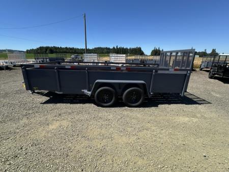 New 2026 VERSATILE TRAILERS DBX716-7K Utility Trailer 30" SIDES