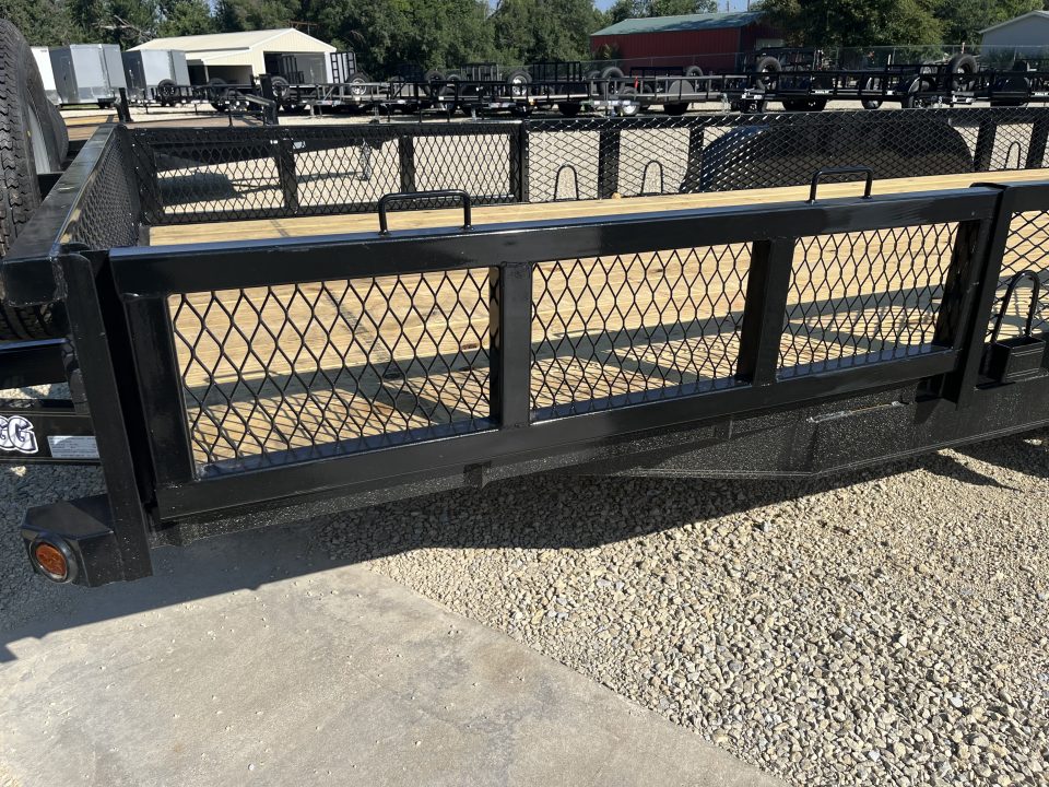 New 2026 Texas Bragg Trailers 83x18 Utility Trailer