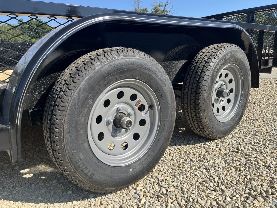 New 2026 Texas Bragg Trailers 83x18 Utility Trailer