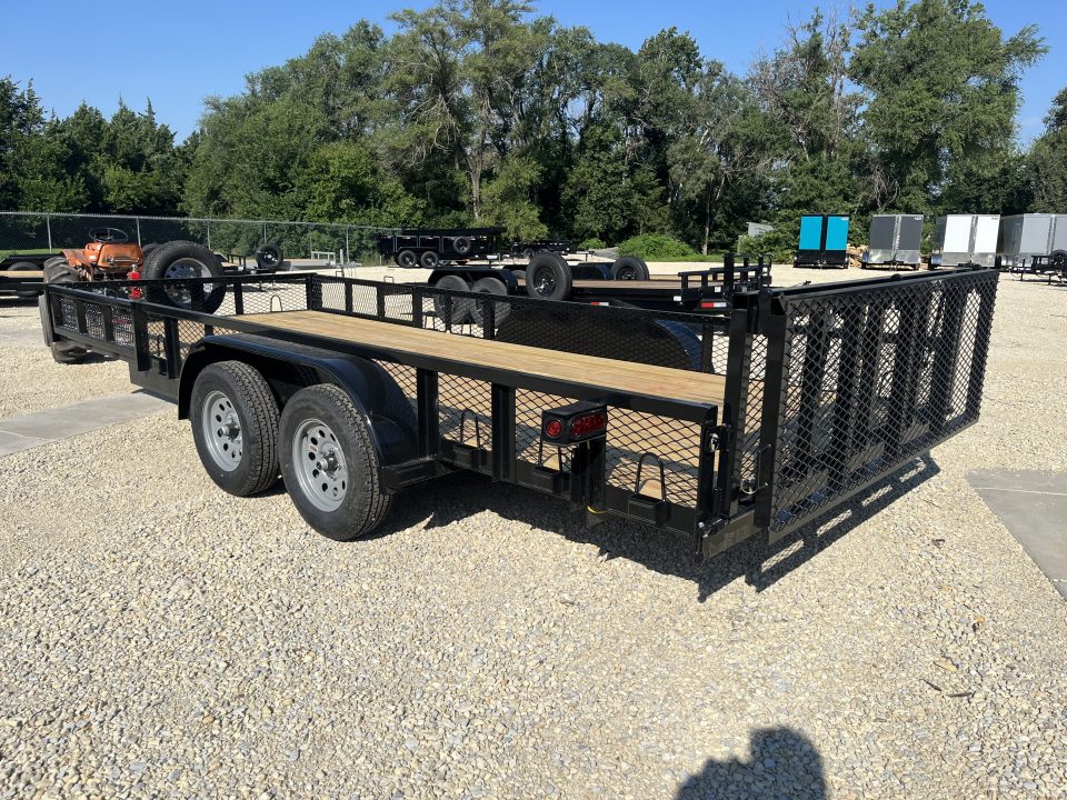 New 2026 Texas Bragg Trailers 83x18 Utility Trailer