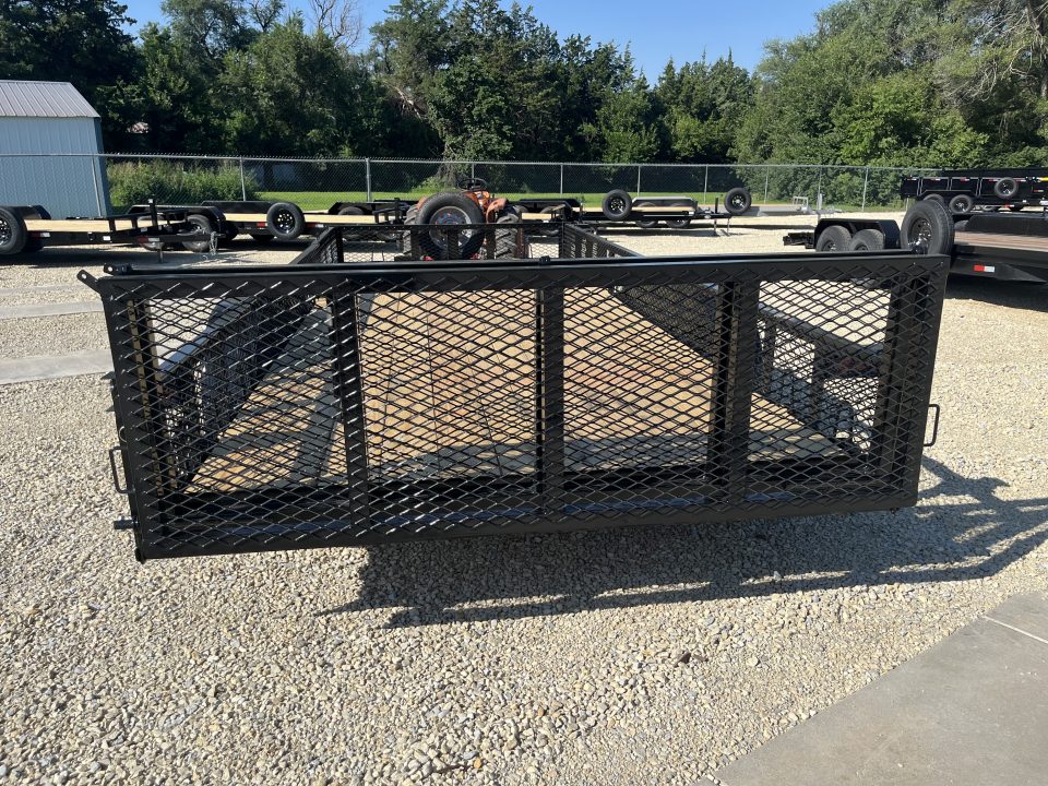 New 2026 Texas Bragg Trailers 83x18 Utility Trailer