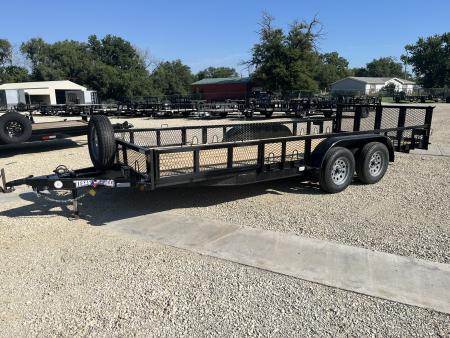 New 2026 Texas Bragg Trailers 83x18 Utility Trailer