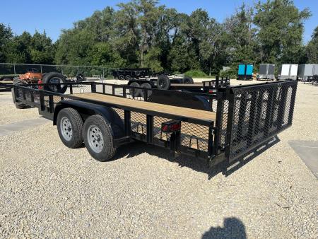 New 2026 Texas Bragg Trailers 83x18 Utility Trailer
