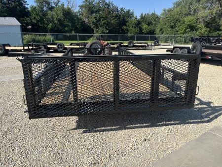 New 2026 Texas Bragg Trailers 83x18 Utility Trailer