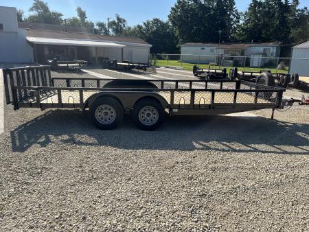 New 2026 Texas Bragg Trailers 83x18 Utility Trailer