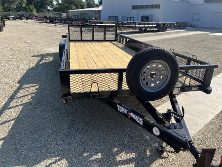 New 2026 Texas Bragg Trailers 83x18 Utility Trailer