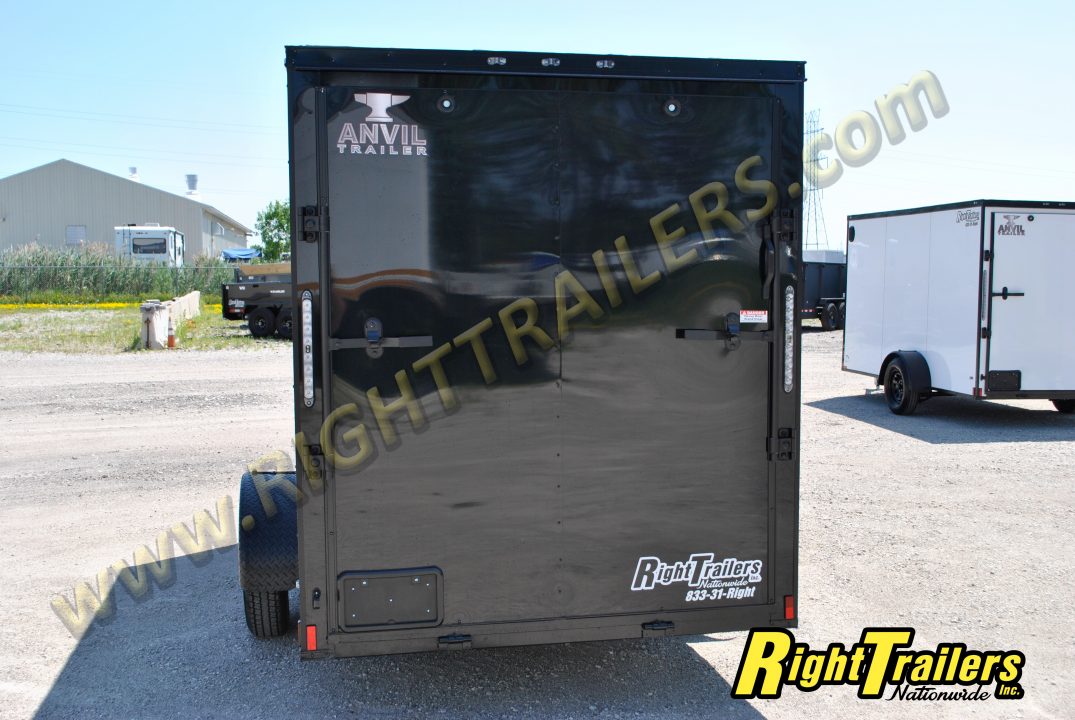 New 2026 6X12 ANVIL Cargo Trailer