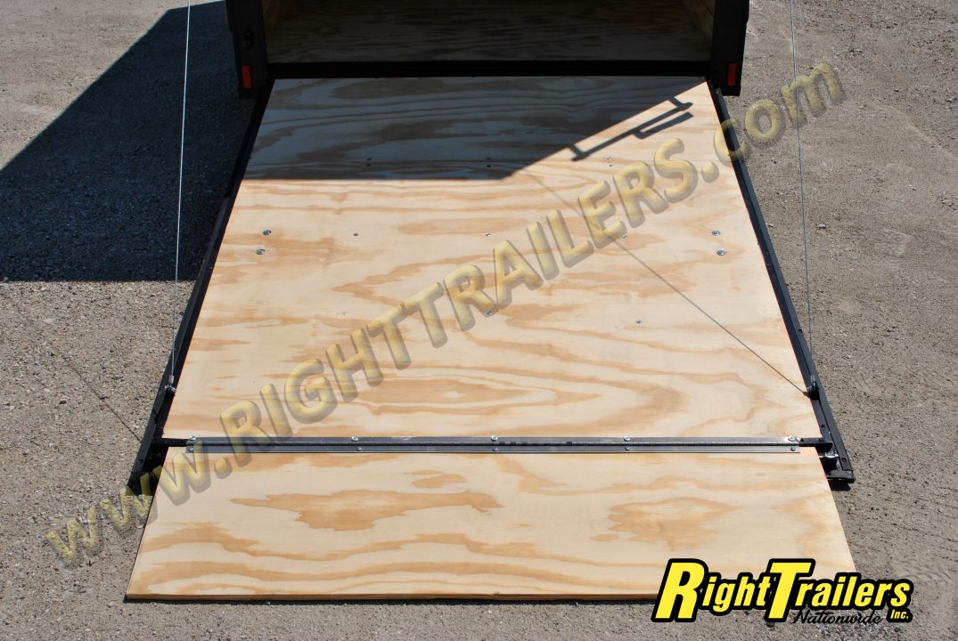 New 2026 6X12 ANVIL Cargo Trailer