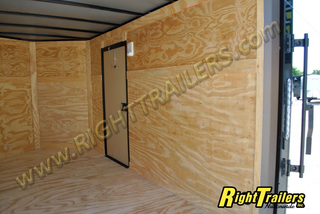 New 2026 6X12 ANVIL Cargo Trailer