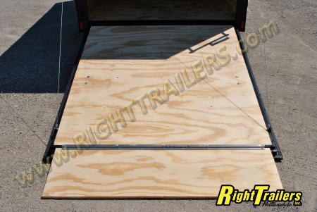 New 2026 6X12 ANVIL Cargo Trailer