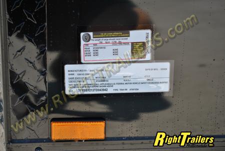 New 2026 6X12 ANVIL Cargo Trailer