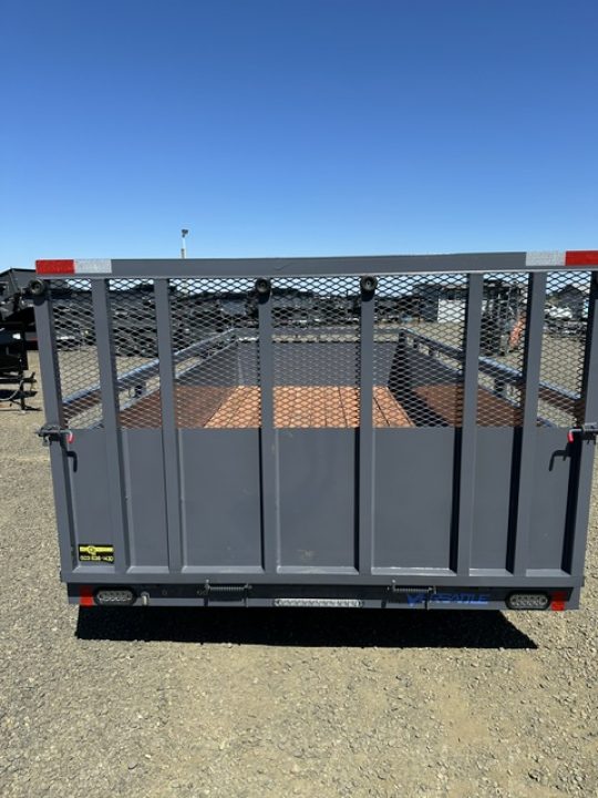 New 2026 VERSATILE TRAILERS DBX716-7K Utility Trailer 30" sides