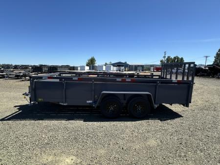 New 2026 VERSATILE TRAILERS DBX716-7K Utility Trailer 30" sides