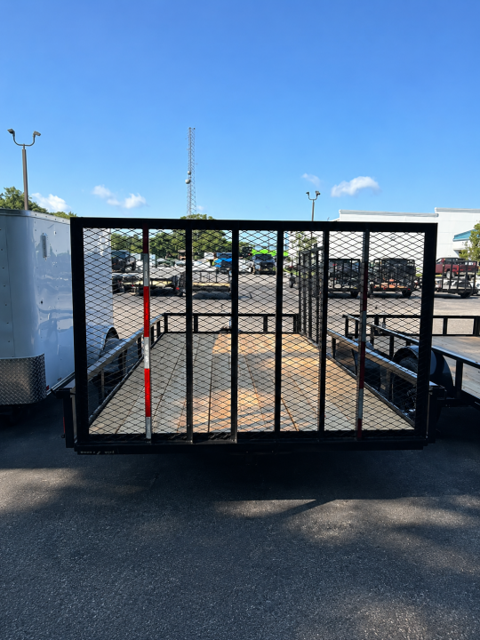 New 2026 CARRY-ON 7X14GWATV ATV Trailer