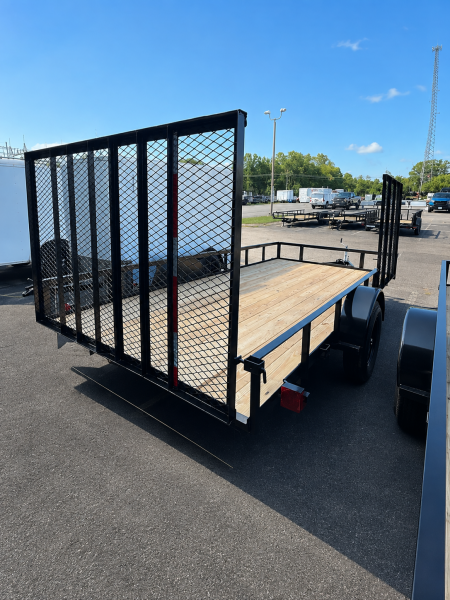 New 2026 CARRY-ON 7X14GWATV ATV Trailer