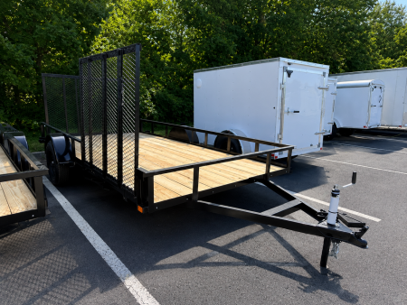 New 2026 CARRY-ON 7X14GWATV ATV Trailer