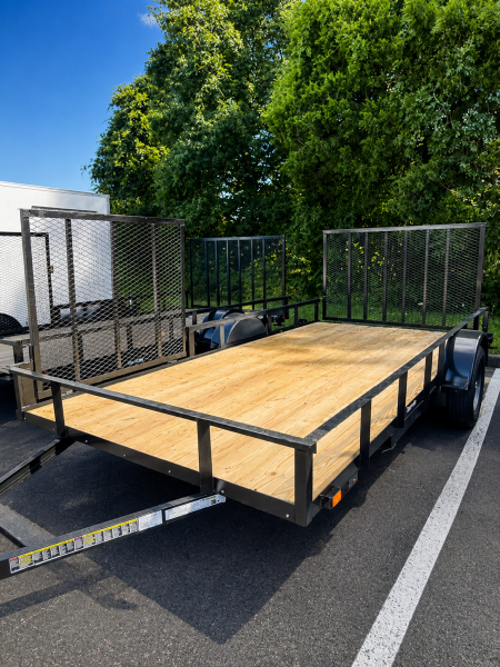 New 2026 CARRY-ON 7X14GWATV ATV Trailer