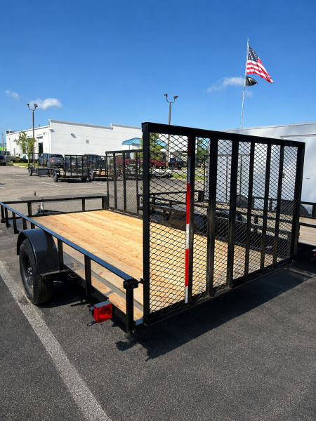 New 2026 CARRY-ON 7X14GWATV ATV Trailer