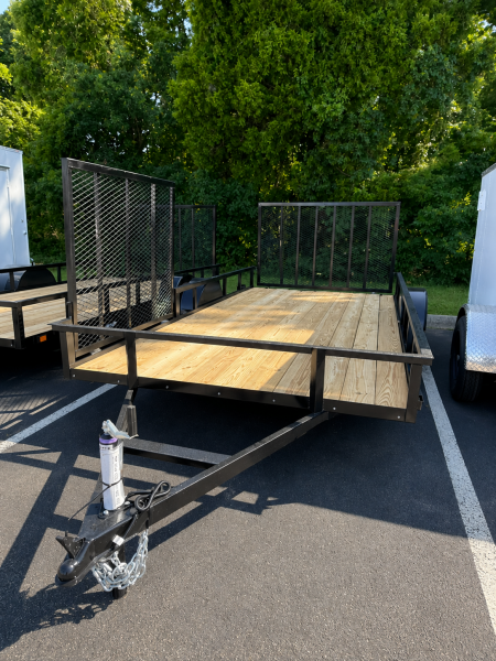 New 2026 CARRY-ON 7X14GWATV ATV Trailer