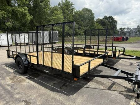 New 2026 CARRY-ON 7X14GWATV ATV Trailer