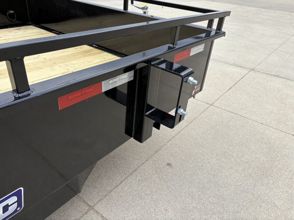 New 2026 Sure-Trac 7X16 TANDEM STEEL HIGH SIDE Utility Trailer
