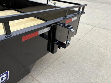 New 2026 Sure-Trac 7X16 TANDEM STEEL HIGH SIDE Utility Trailer