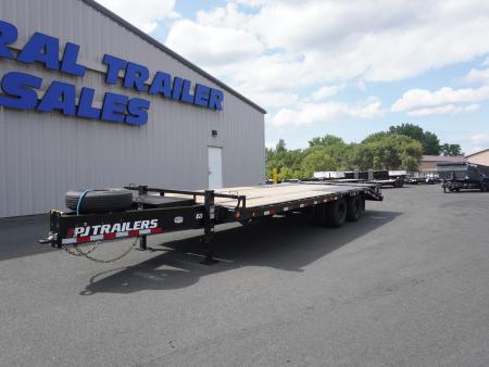 New 2027 PJ Trailers 102 x25' Deckover Trailer