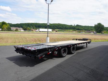 New 2027 PJ Trailers 102"x25' Deckover Trailer
